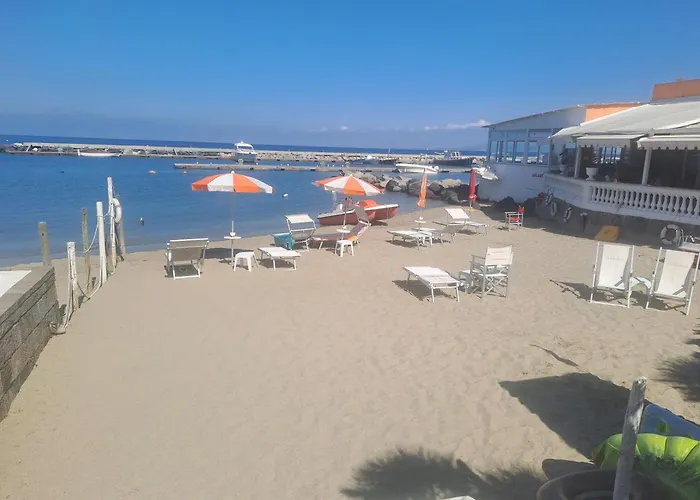 Dreamhouse Ischia-Lacco Ameno In Pieno Centro A Soli 70 Metri Dal Mare!