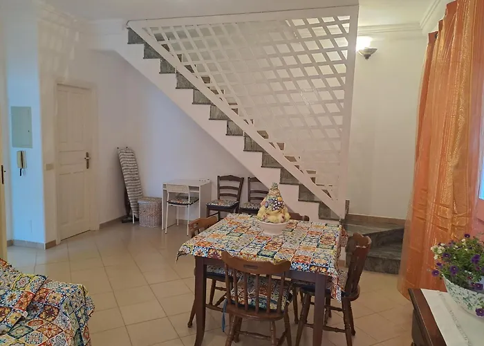 Dreamhouse Ischia-Lacco Ameno In Pieno Centro A Soli 70 Metri Dal Mare!